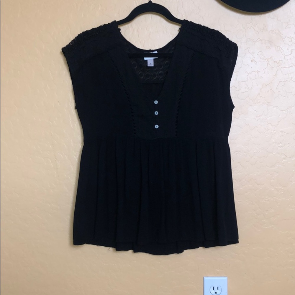 Knox Rose blouse